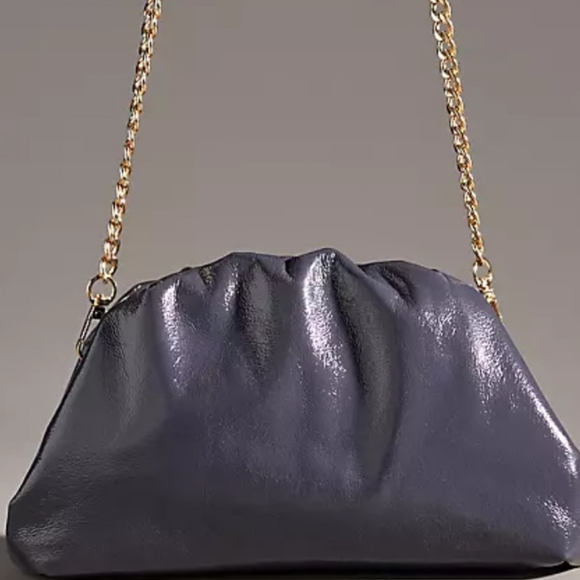 Anthropologie Frankie Mini Clutch in Blue - Picture 1 of 13